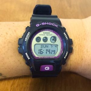 Women’s G-Shock watch- Purple